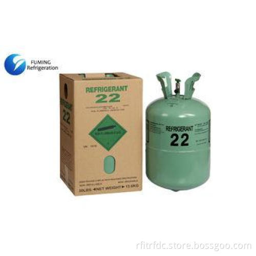 Environmental Friendly Refrigerants R22 Gas High Purity , 1